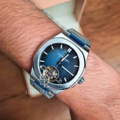 Reloj Automático PAGANI DESIGN NAUTILUS Open Heard, PD-YS025 - Plata Azul