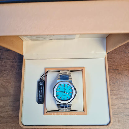 Reloj Automático PAGANI DESIGN NAUTILUS, PD-1728 - Plata Tiffany