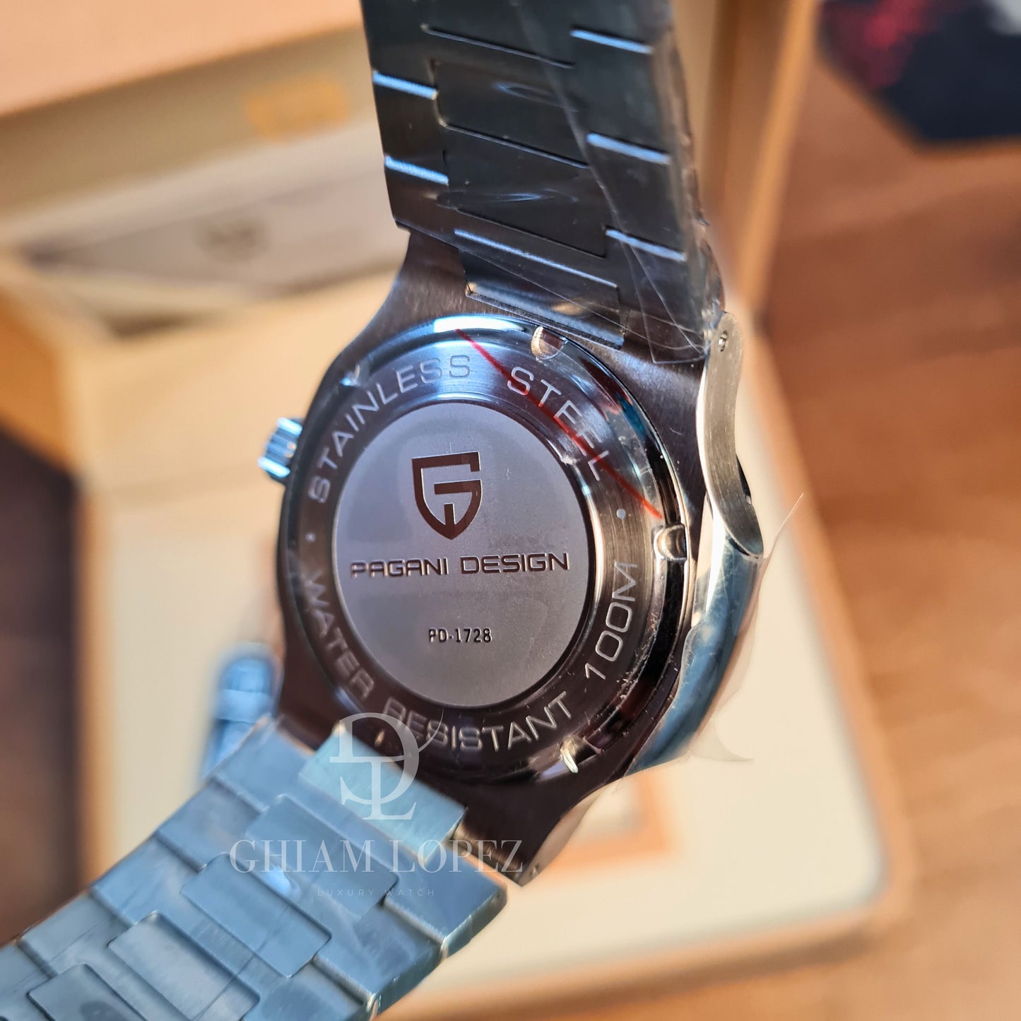 Reloj Automático PAGANI DESIGN NAUTILUS, PD-1728 - Plata Tiffany