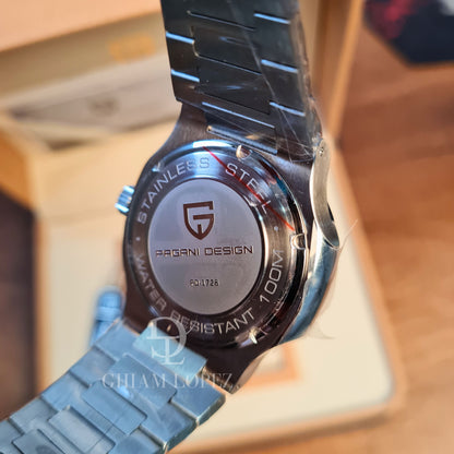 Reloj Automático PAGANI DESIGN NAUTILUS, PD-1728 - Plata Tiffany