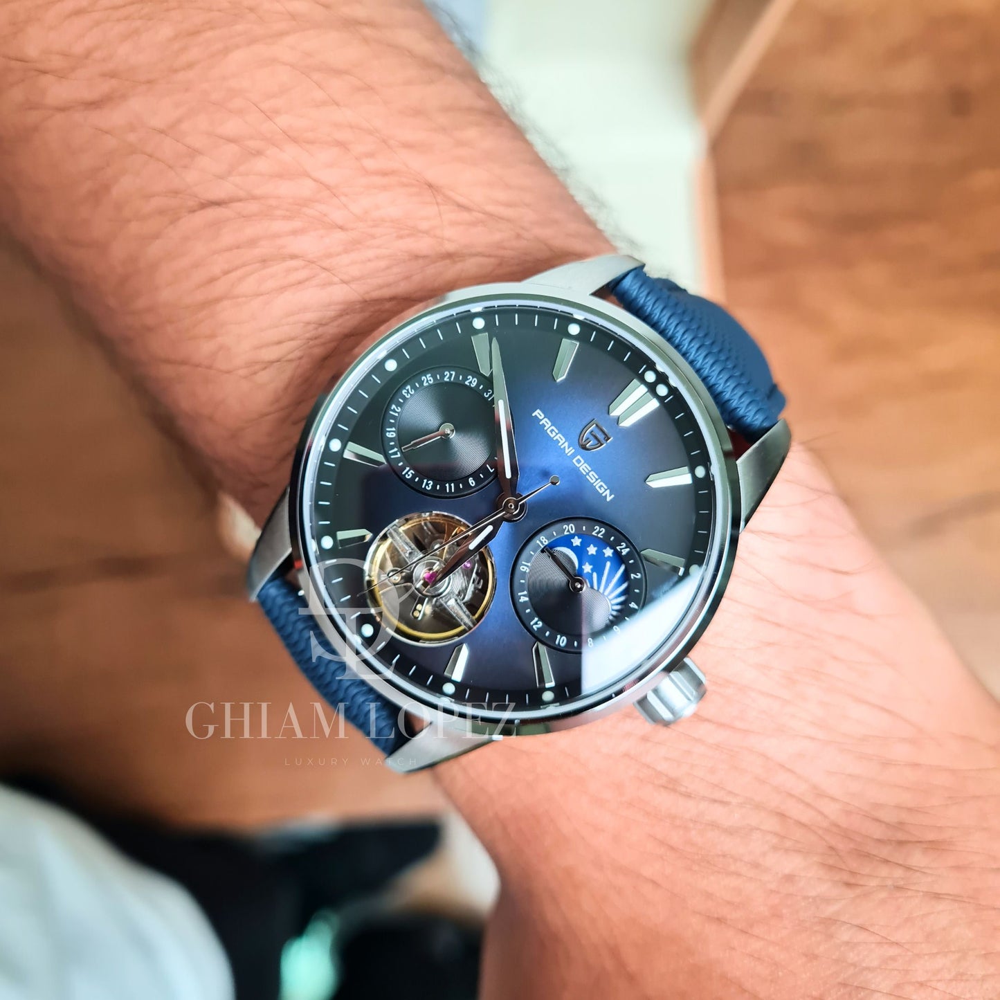 PAGANI DESIGN Automático | PD-YS021