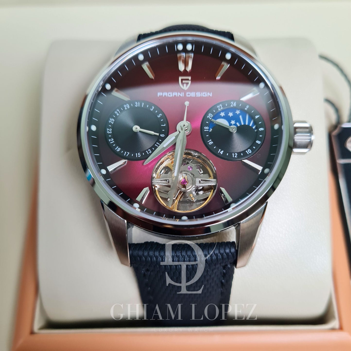 PAGANI DESIGN Automático | PD-YS021