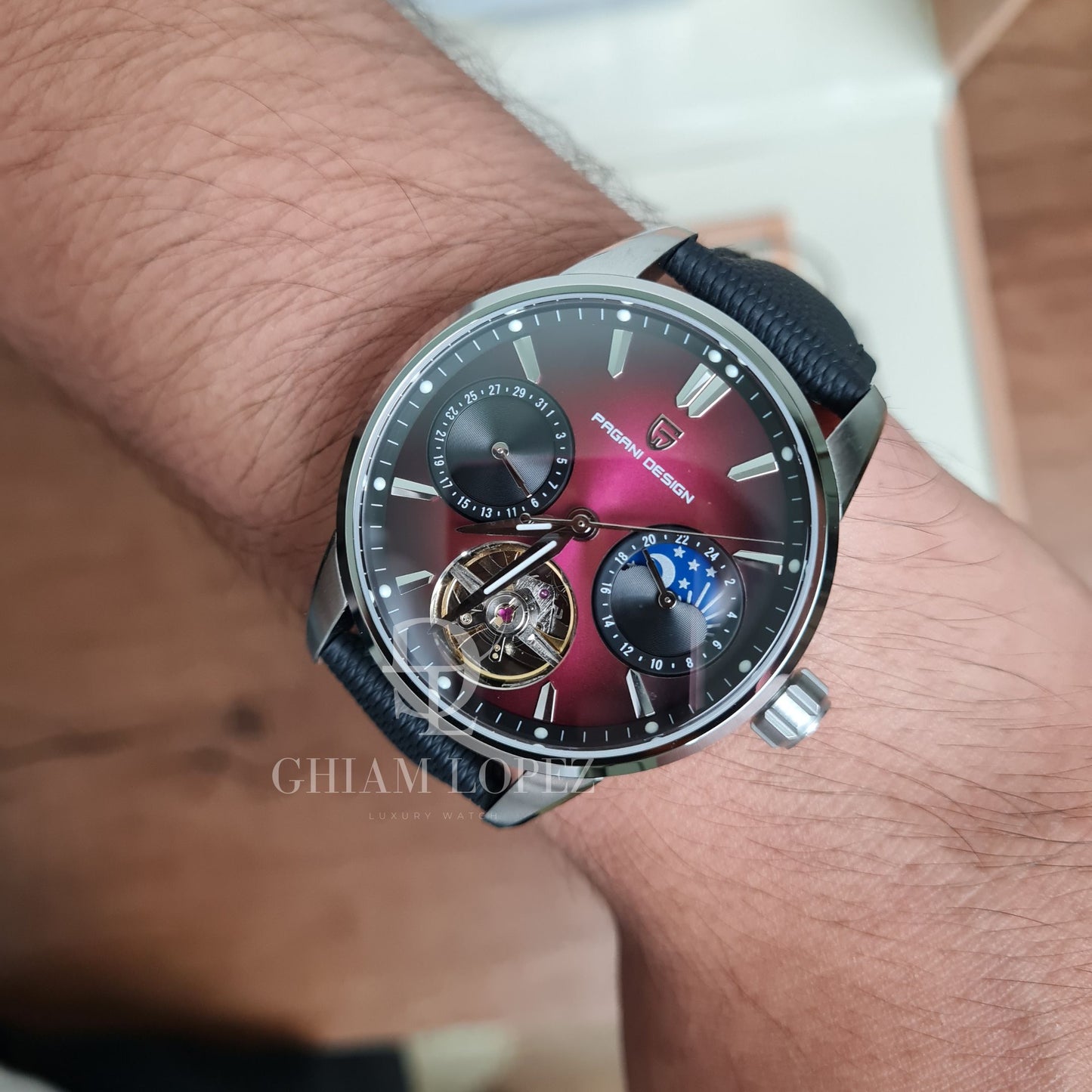 PAGANI DESIGN Automático | PD-YS021