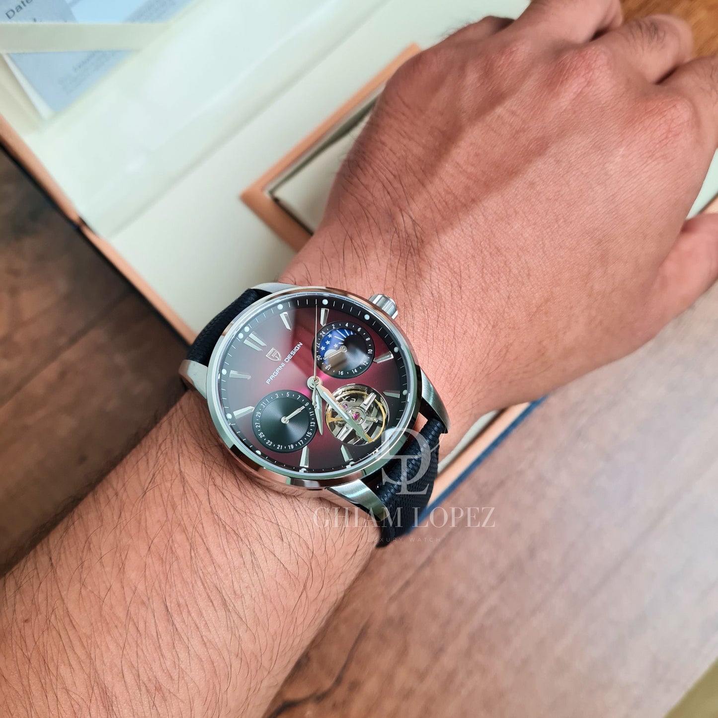 PAGANI DESIGN Automático | PD-YS021