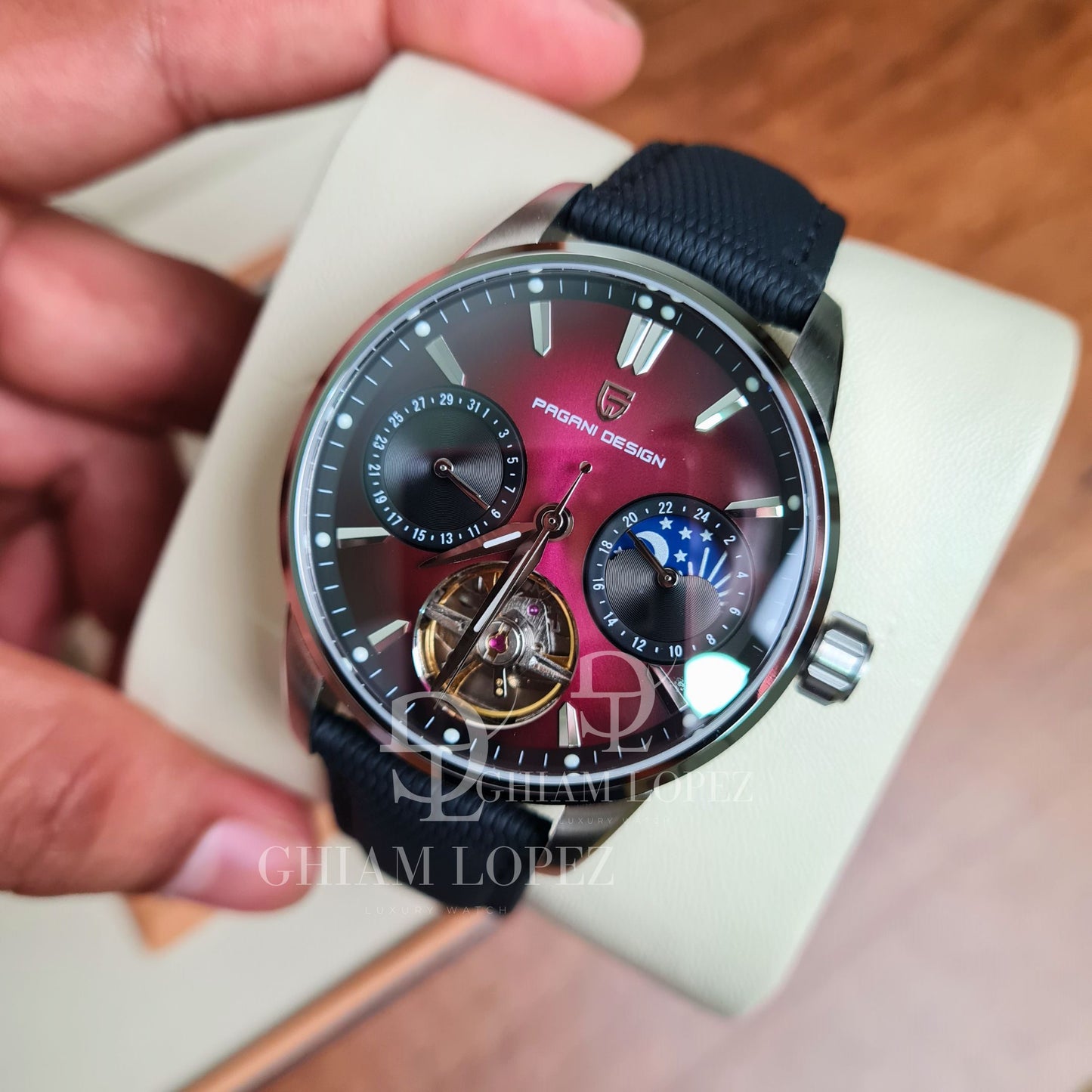 PAGANI DESIGN Automático | PD-YS021