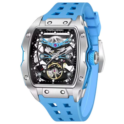 Reloj Automático PAGANI DESIGN RM, PD-YS018 - Azul Plata