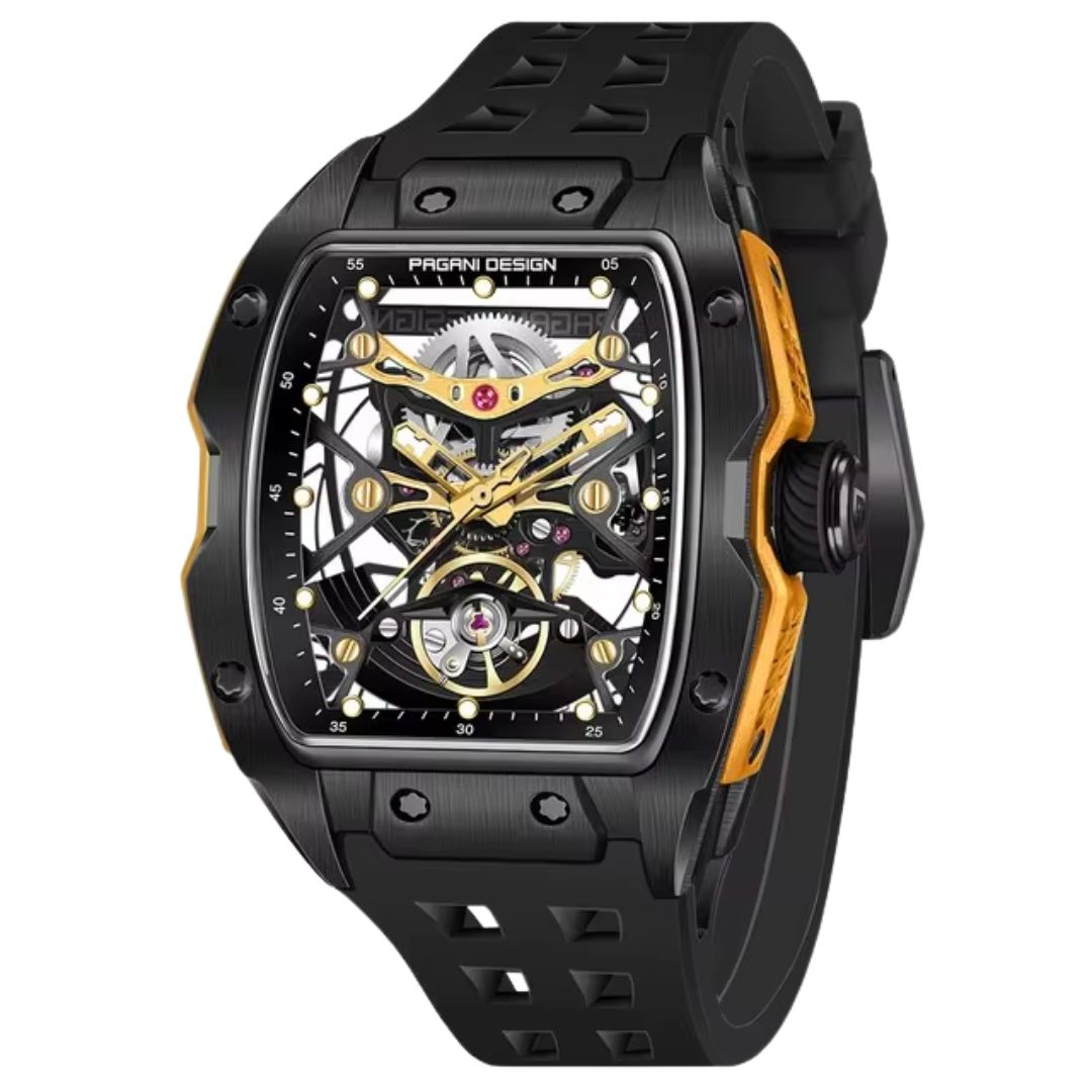 Reloj Automático PAGANI DESIGN RM, PD-YS018 - Full Negro