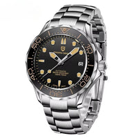 Reloj Automático PAGANI DESIGN SEAMASTER 007, PD-1667 - Negro