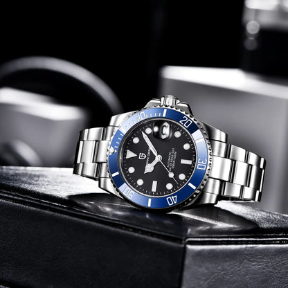Reloj Automático PAGANI DESIGN SUBMARINER, PD-1661 - Cookie Monster