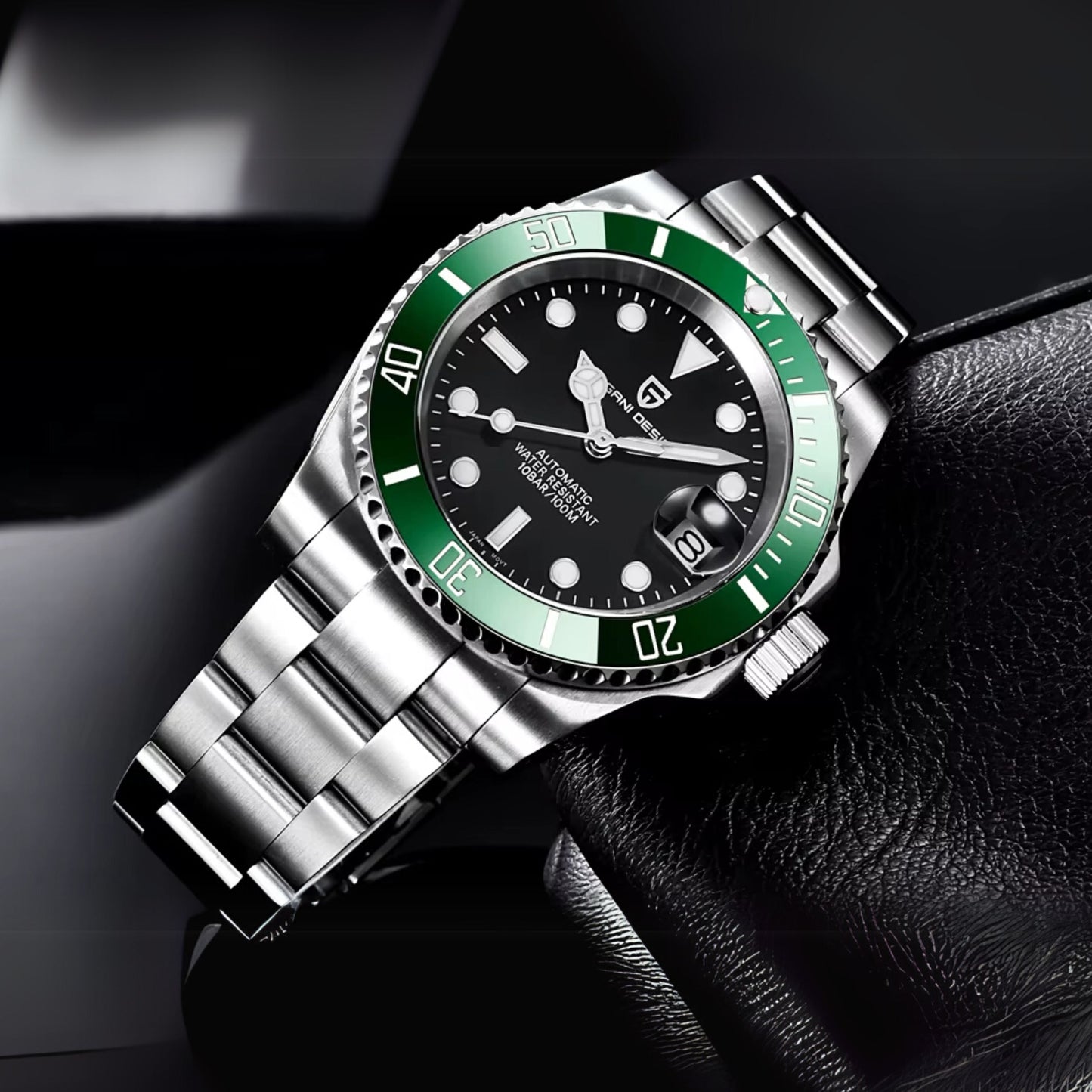 Reloj Automático PAGANI DESIGN SUBMARINER, PD-1661 - Starbucks