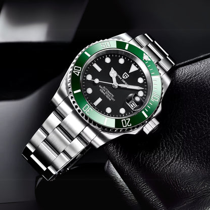 Reloj Automático PAGANI DESIGN SUBMARINER, PD-1661 - Starbucks