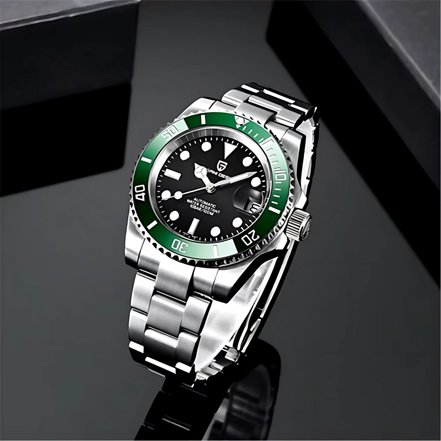 Reloj Automático PAGANI DESIGN SUBMARINER, PD-1661 - Starbucks