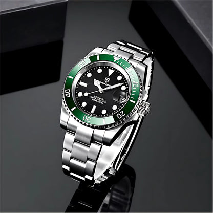 Reloj Automático PAGANI DESIGN SUBMARINER, PD-1661 - Starbucks