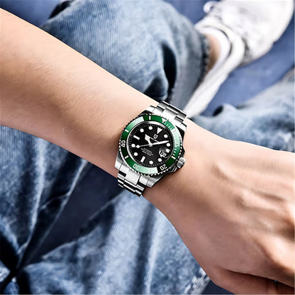 Reloj Automático PAGANI DESIGN SUBMARINER, PD-1661 - Starbucks