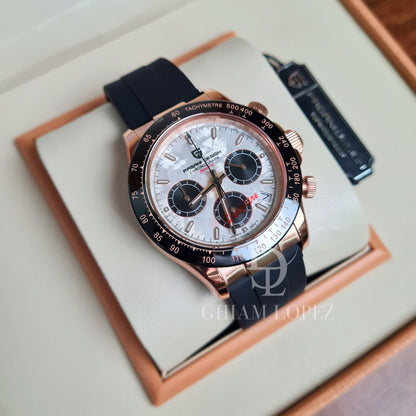 PAGANI DESIGN Daytona OysterFlex Cronógrafo de Cuarzo | PD-1644