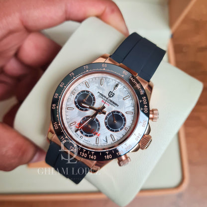 PAGANI DESIGN Daytona OysterFlex Cronógrafo de Cuarzo | PD-1644