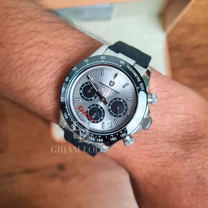 PAGANI DESIGN Daytona OysterFlex Cronógrafo de Cuarzo | PD-1644