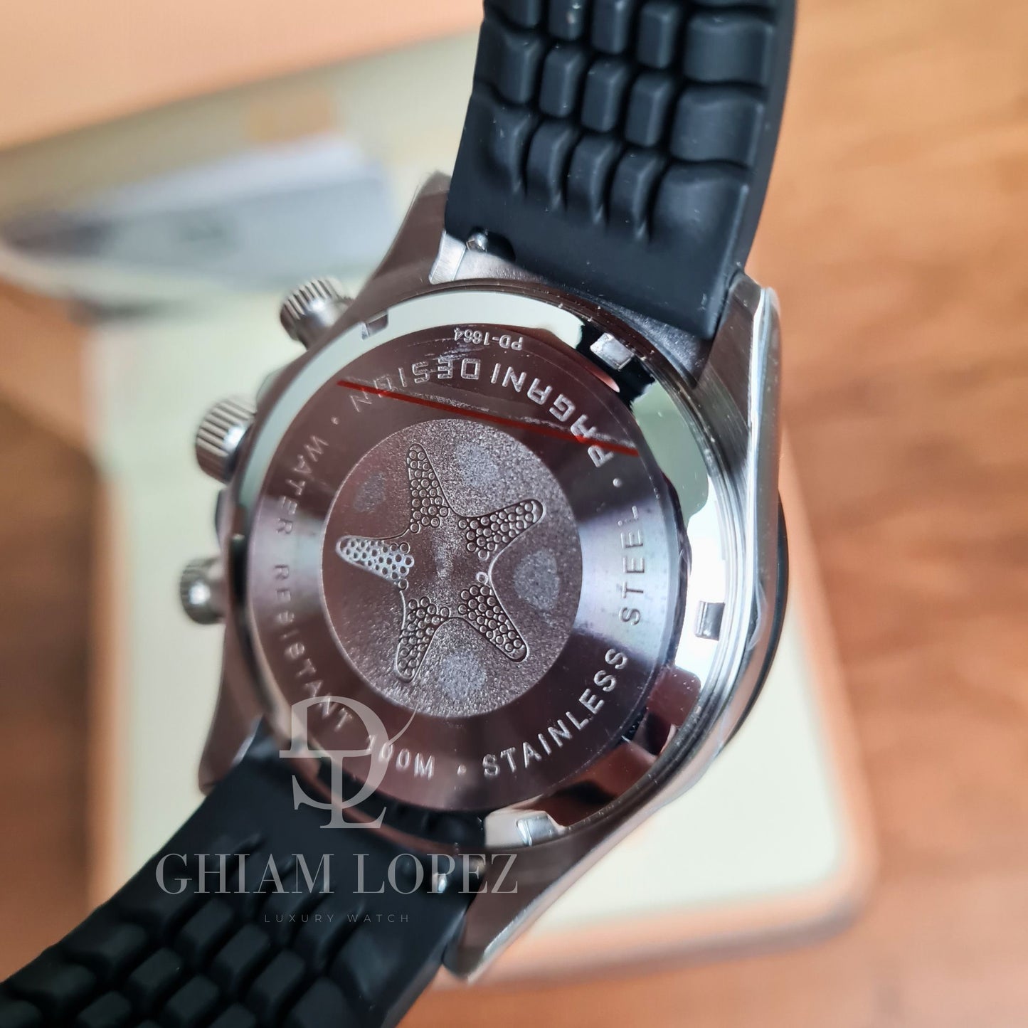 PAGANI DESIGN Daytona OysterFlex Cronógrafo de Cuarzo | PD-1644