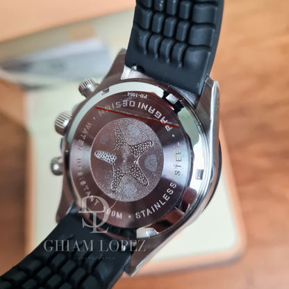 PAGANI DESIGN Daytona OysterFlex Cronógrafo de Cuarzo | PD-1644