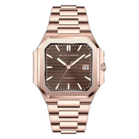Reloj Automático SPETCH AND SOHNE CUBITUS, SP0028 - Oro Rosa Chocolate