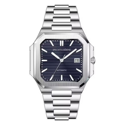 Reloj Automático SPETCH AND SOHNE CUBITUS, SP0028 - Plata Azul