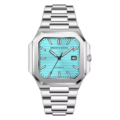 Reloj Automático SPETCH AND SOHNE CUBITUS, SP0028 - Plata Tiffany