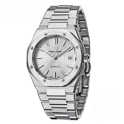 Reloj Automático PAGANI DESIGN AP ROYAL OAK, PD-1673 - Blanco