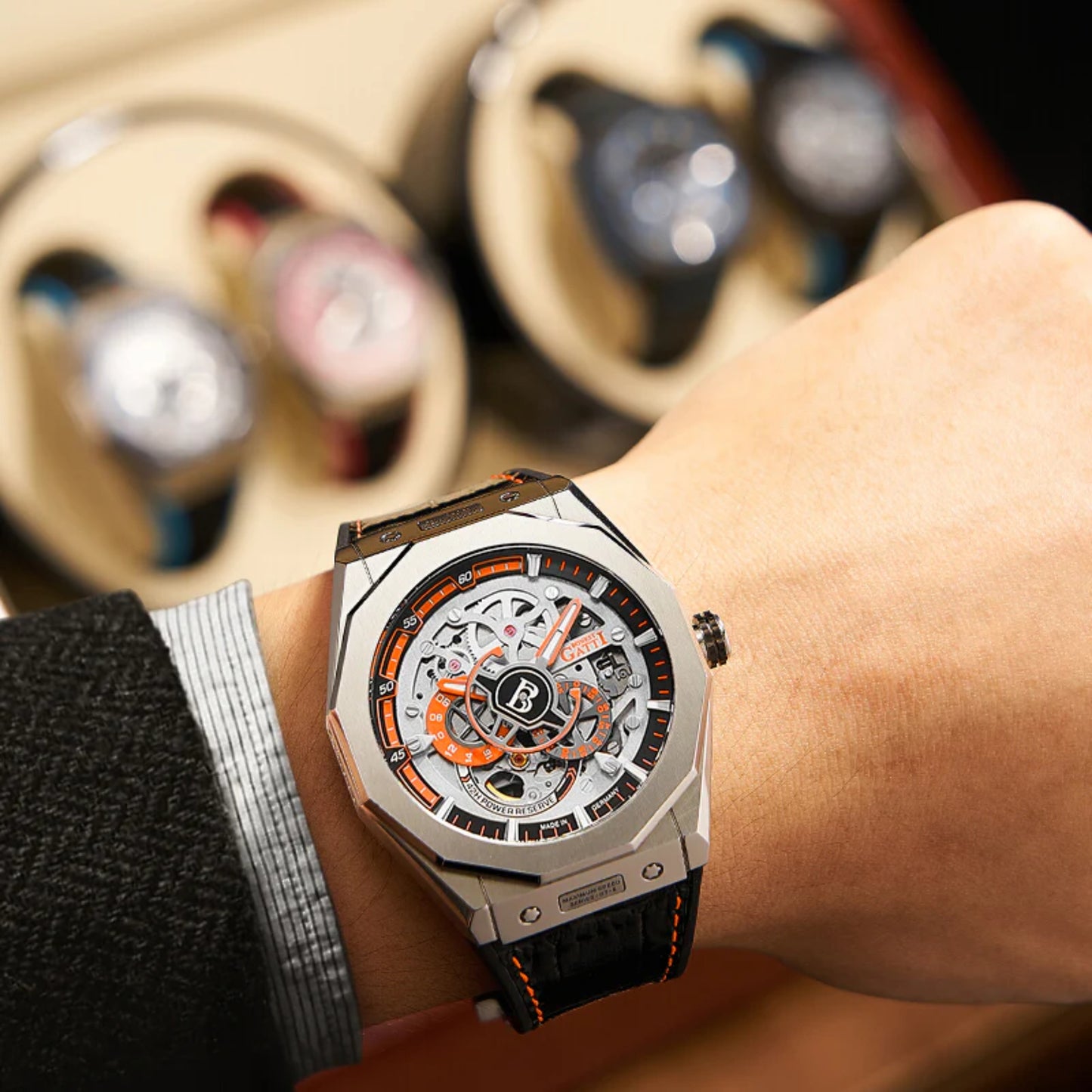 BONEST GATTI  King Speed BG7601