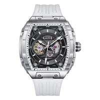 Reloj Automático BONEST GATTI  BG5602 - Blanco Plata