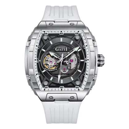 Reloj Automático BONEST GATTI  BG5602 - Verde Plata