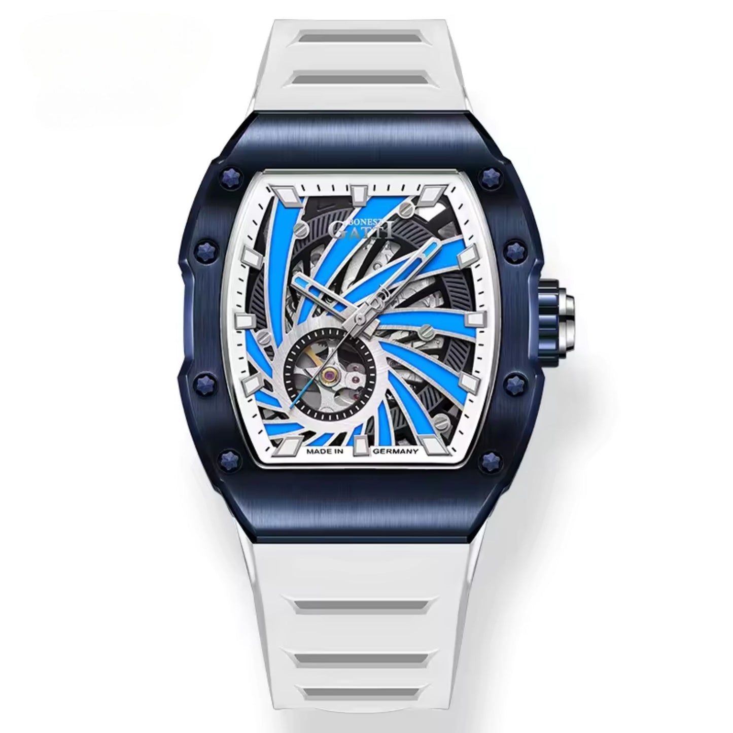 Reloj Automático BONEST GATTI  BG9902 - Naranja Negro