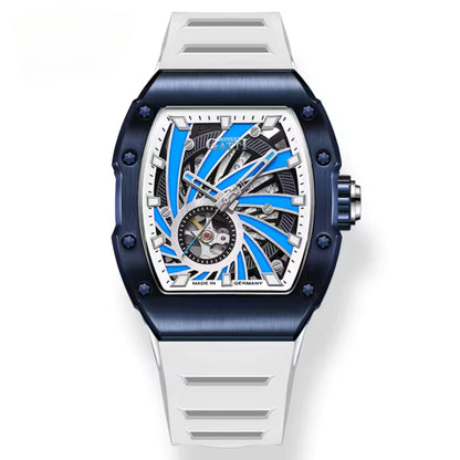 Reloj Automático BONEST GATTI  BG9902 - Naranja Negro