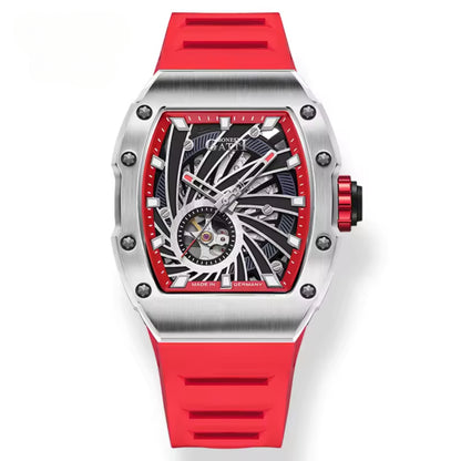 Reloj Automático BONEST GATTI  BG9902 - Naranja Negro