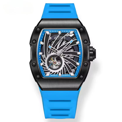 Reloj Automático BONEST GATTI  BG9902 - Naranja Negro