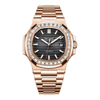 Reloj Automático DITALING NAUTILUS 1300A, DT-1521 - Oro Rosa