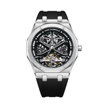 Reloj Automático MARK FAIRWHALE MYSTIC - Negro Plata