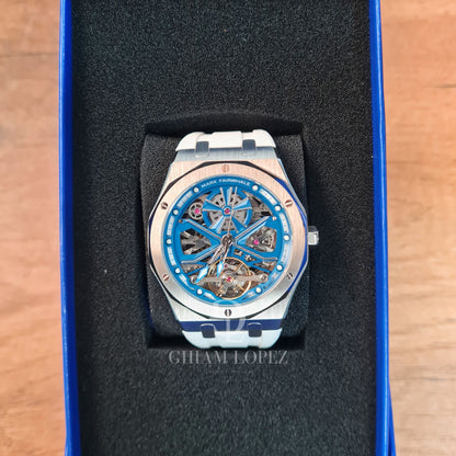 Reloj Automático MARK FAIRWHALE MYSTIC - Blanco Plata