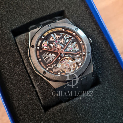 Reloj Automático MARK FAIRWHALE MYSTIC - Full Negro