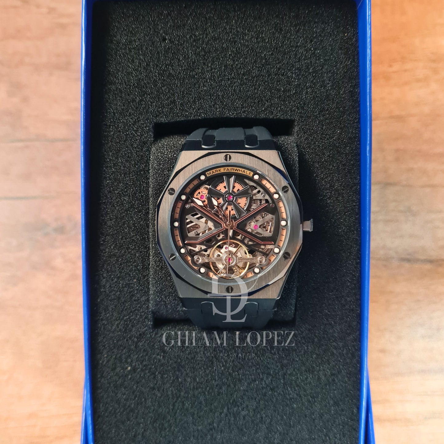 Reloj Automático MARK FAIRWHALE MYSTIC - Full Negro