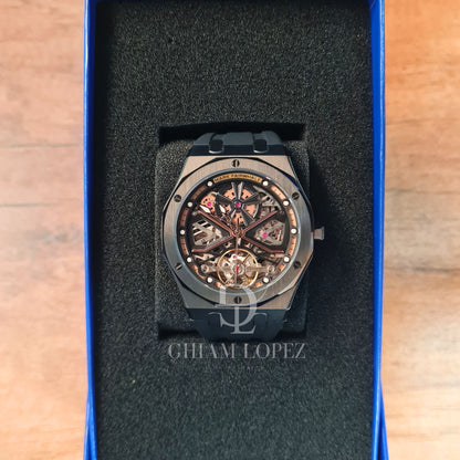 Reloj Automático MARK FAIRWHALE MYSTIC - Full Negro