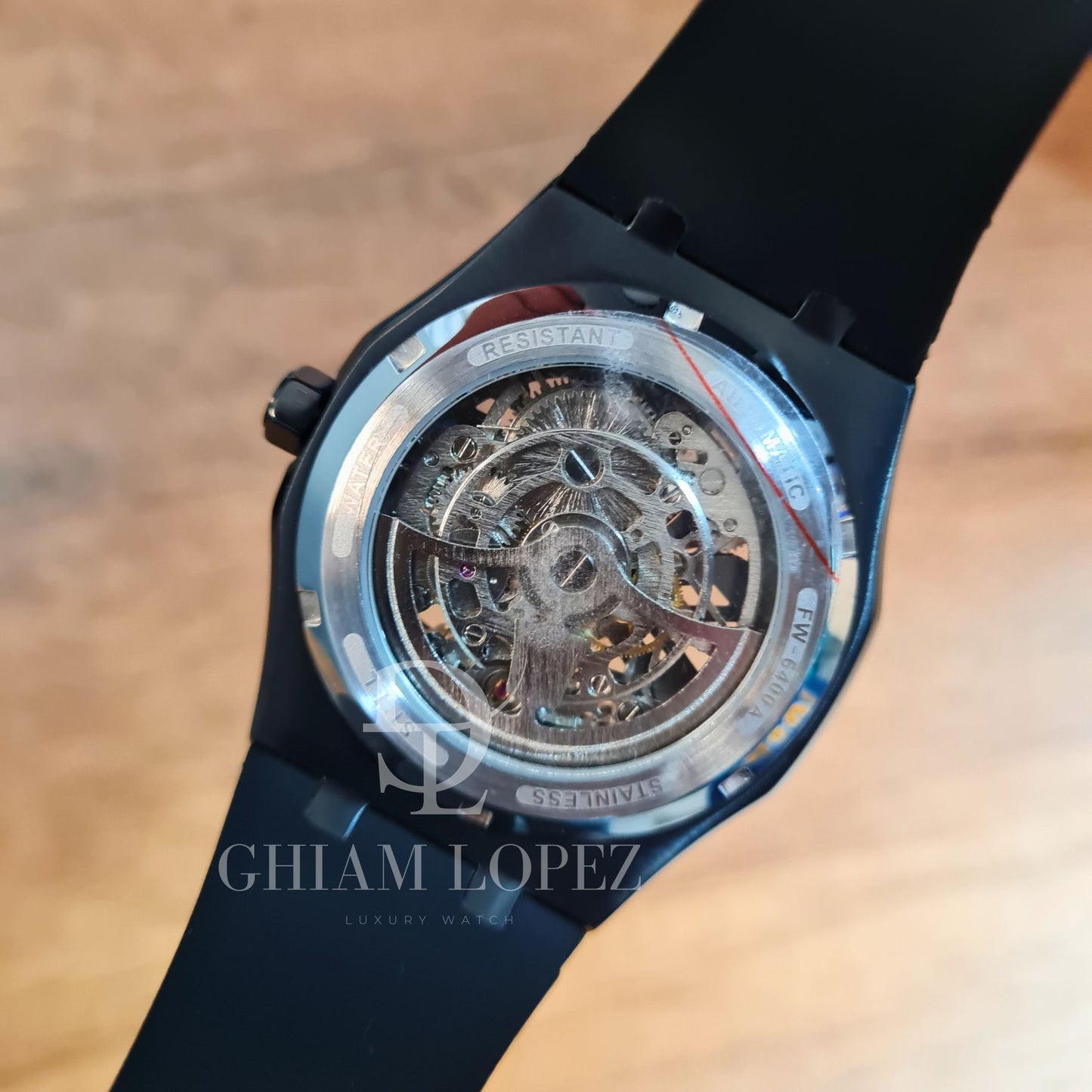 Reloj Automático MARK FAIRWHALE MYSTIC - Full Negro