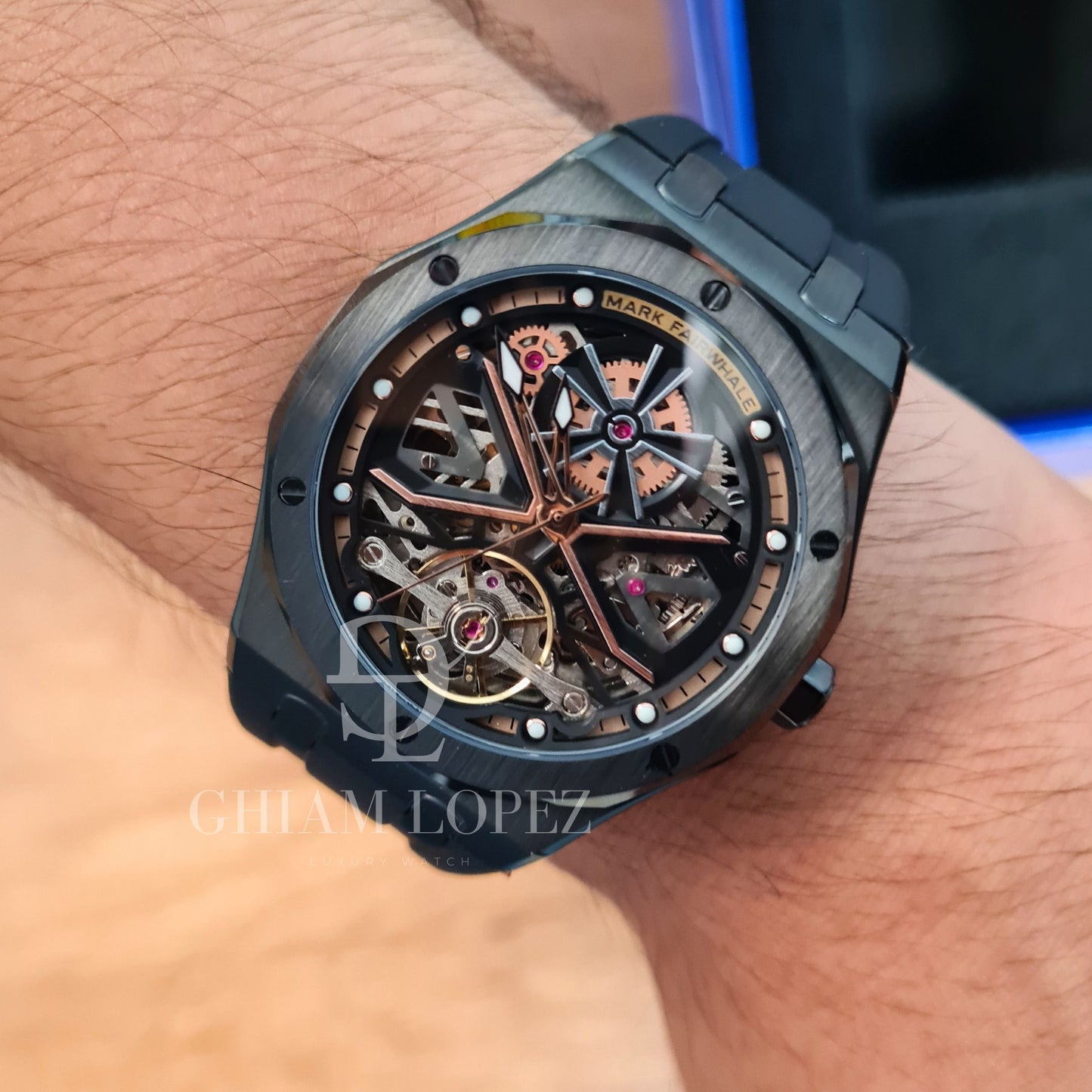 Reloj Automático MARK FAIRWHALE MYSTIC - Full Negro