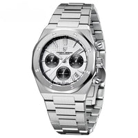 Reloj Cuarzo PAGANI DESIGN AP ROYAL OAK Cronógrafo, PD-1707 - Blanco