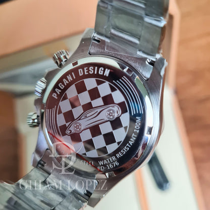 PAGANI DESIGN Daytona Paul Newman Cronógrafo | PD-1676