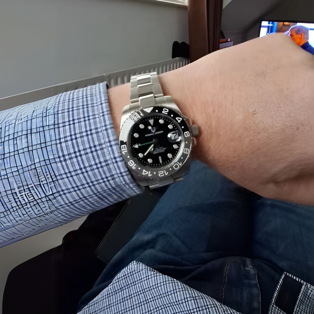 PAGANI DESIGN GMT Master Automático | PD-1662