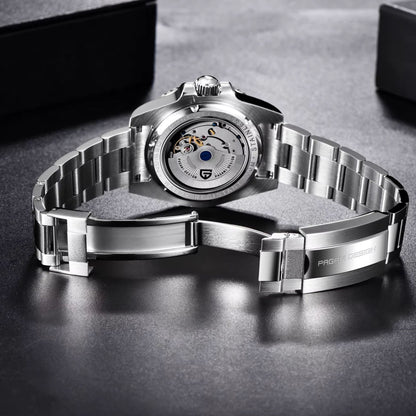 Reloj Automático PAGANI DESIGN GMT MASTER, PD-1662 - Cerveza de raíz
