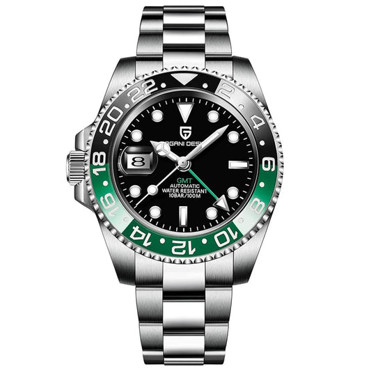 Reloj Automático PAGANI DESIGN GMT MASTER, PD-1662 - Sprite