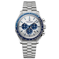 Reloj Cuarzo PAGANI DESIGN Moonswatch V3, PD-1701 - Azul