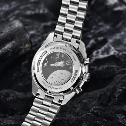 Reloj Cuarzo PAGANI DESIGN Moonswatch V3, PD-1701 - Blanco