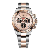 Reloj Cuarzo PAGANI DESIGN DAYTONA, PD-1644 - Oro Rosa